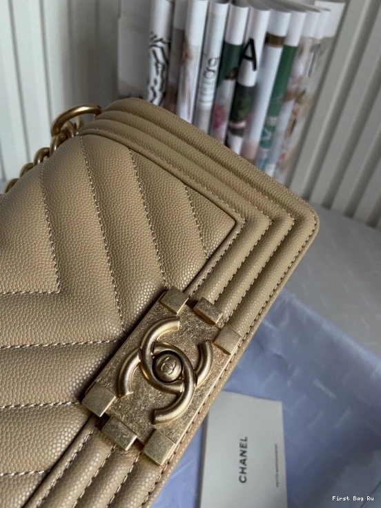 First Bag Ru BOY 20CM 25CM CHANEL BAG 0805